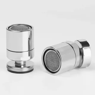 Robinet pivotant à 360 degrés en laiton