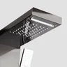 KEMAIDI ensemble de panneaux de douche LED noir salle de… – vue 5