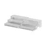 Étagère extensible trois niveaux escalier acrylique… – vue 4
