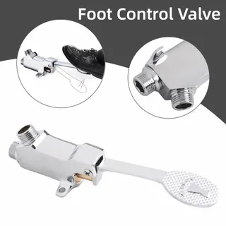 Vanne de commande au pied