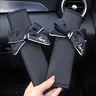 Housse de ceinture de sécurité de voiture en peluche… – vue 3