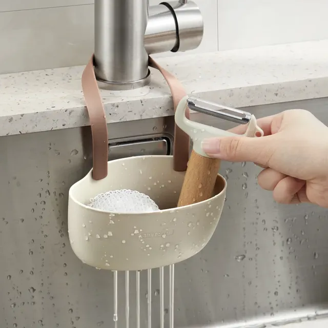 Évier de cuisine éponges porte-savon salle de bain plat… – vue 2