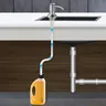 Distributeur savon vaisselle pompe porteéponges caddie… – vue 6
