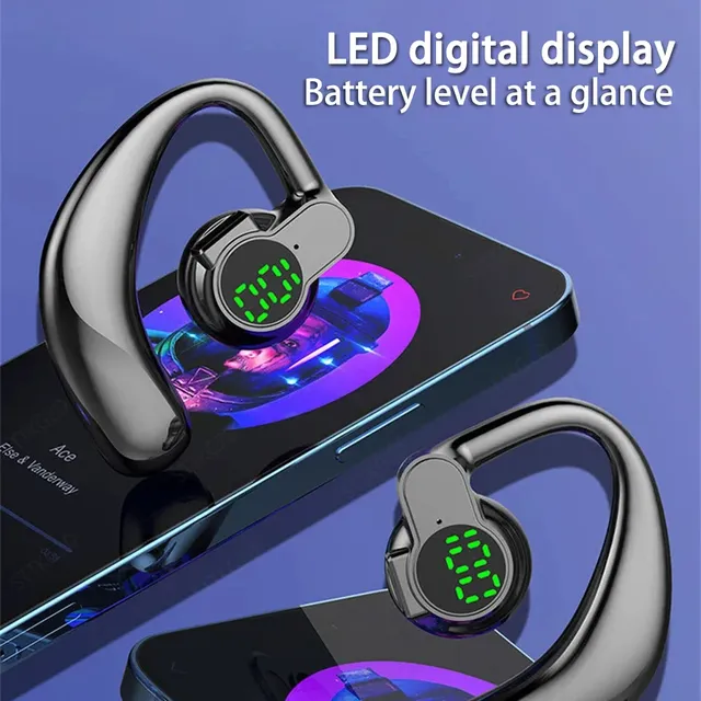 Casque sans fil Bluetooth 5.4 – vue 6