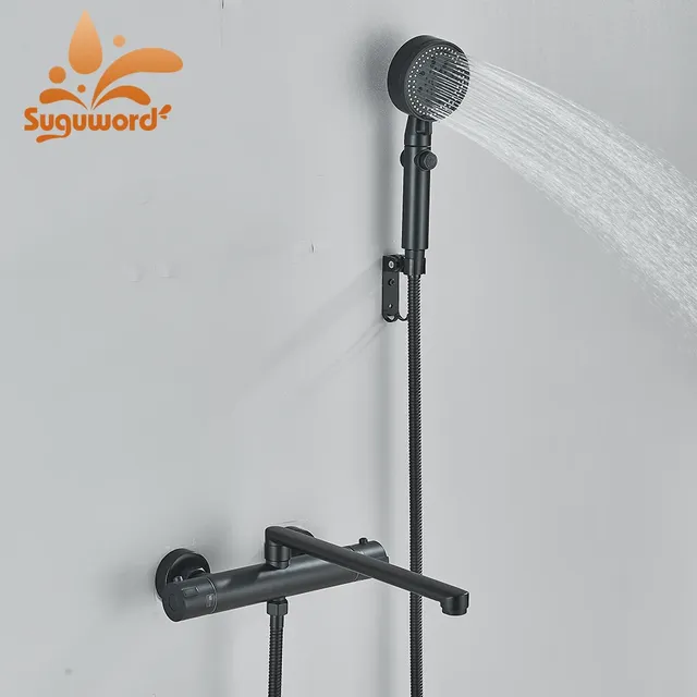 Système de douche thermostatique pour baignoire – vue 2