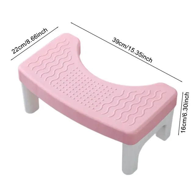 Tabouret toilettes amovible antidérapant ergonomique… – vue 6