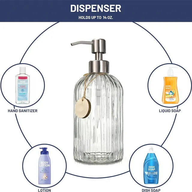 Distributeur de savon liquide – vue 4
