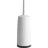 Brosse toilette moderne support couvercle noir plastique… – vue 6