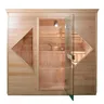 Sauna vapeur domestique extérieur panneau commande sans… – vue 2
