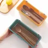 Boîte rangement plastique alimentaire empilable… – vue 5