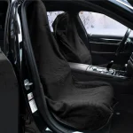 Housse universelle pour serviette de siège de voiture, protection réglable et étanche, sangle élastique, antidérapante, respirante, housse de chaise avant et arrière