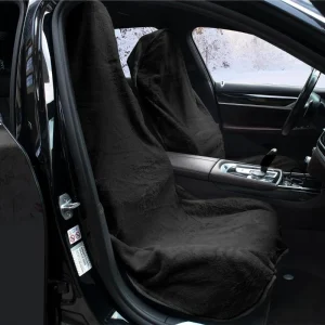Housse universelle pour serviette de siège de voiture, protection réglable et étanche, sangle élastique, antidérapante, respirante, housse de chaise avant et arrière Housse universelle pour serviette de siège de voiture, protection réglable et étanche, sangle élastique, antidérapante, respirante, housse de chaise avant et arrière