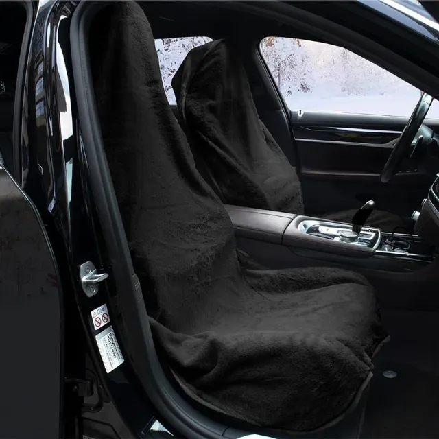Housse universelle pour serviette de siège de voiture