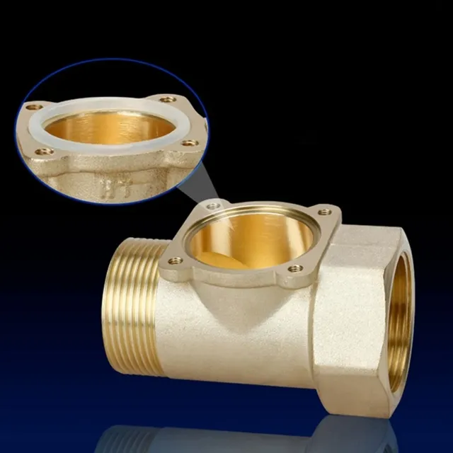 Capteur débit eau électronique interrupteur flux pompe… – vue 4