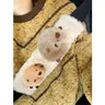 Housse de ceinture de sécurité de voiture Capybara souple – vue 4