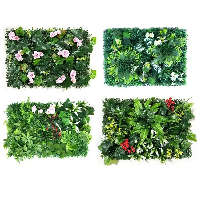 Plante artificielle murale verte 60x40cm – vue 5