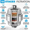 Filtre à eau de douche en 15 étapes – vue 3