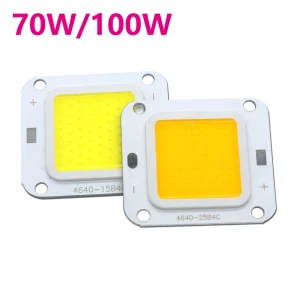IC intelligent pas besoin de pilote LED COB lampe perle DC27-36V 10W 50W 60W 70W bricolage projecteur extérieur projecteur paysage puce lampes IC intelligent pas besoin de pilote LED COB lampe perle DC27-36V 10W 50W 60W 70W bricolage projecteur extérieur projecteur paysage puce lampes