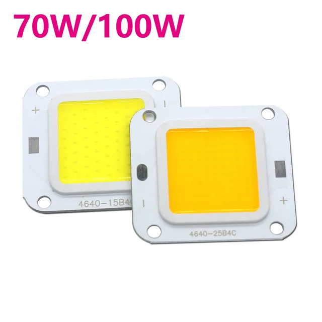 IC intelligent pas besoin de pilote LED COB lampe perle…