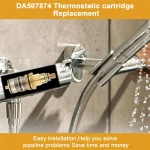 Cartouche de douche thermostatique HLZS-DA507874, cartouche de douche thermostatique, cartouche de douche Danze