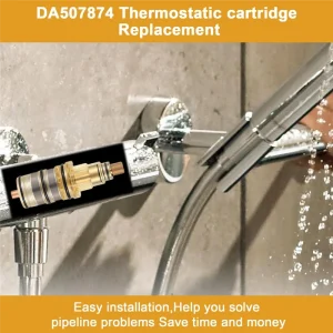 Cartouche de douche thermostatique HLZS-DA507874, cartouche de douche thermostatique, cartouche de douche Danze