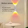 Appliques murales RGB LED avec capteur de mouvement – vue 2