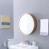 Miroirs intelligents ronds à cadre – vue 2