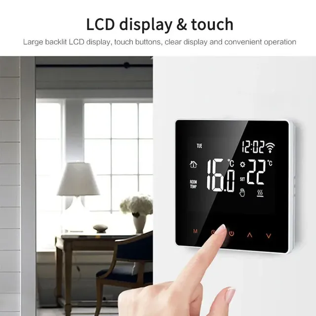 Thermostat intelligent WiFi – vue 3