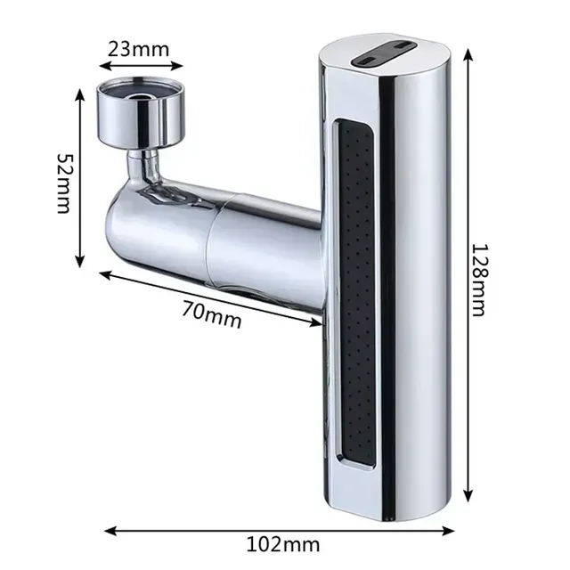 Adaptateur universel pivotant orientable robinet buse… – vue 7
