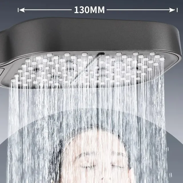 Grande pomme de douche 7 Modes pomme de douche réglable… – vue 5