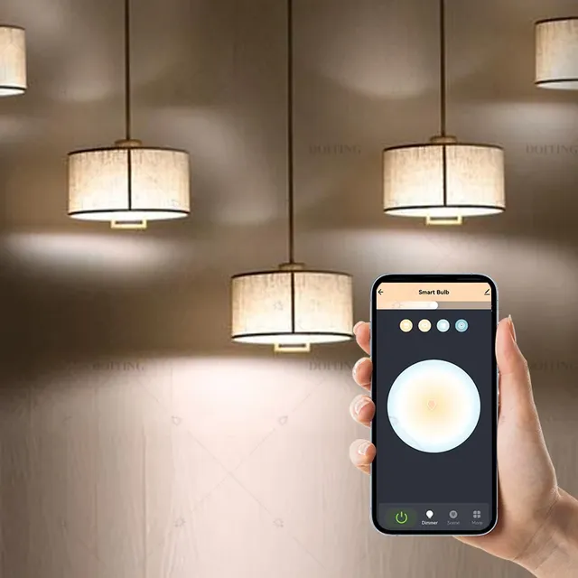 Smart Life Tuya WiFi E27 ampoule LED lumières App… – vue 6