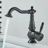 Quyanre robinet de lavabo de salle de bains en laiton… – vue 5