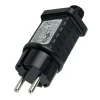 1 * guirlande lumineuse de transformateur 6W 31V, minuterie LED, alimentation, adaptateur d’alimentation, éclairage étanche pour appareils LED basse tension 1 * guirlande lumineuse de transformateur 6W 31V, minuterie LED, alimentation, adaptateur d’alimentation, éclairage étanche pour appareils LED basse tension
