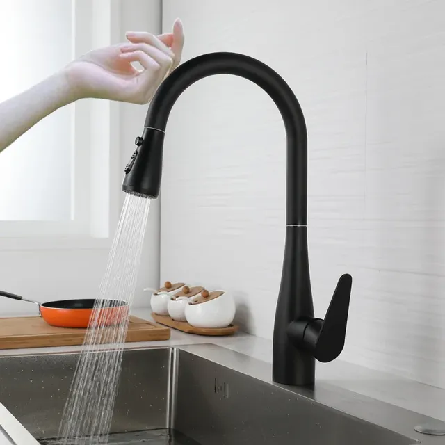 Robinets de cuisine tactiles intelligents avec mitigeur… – vue 5