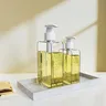 Distributeur de savon carré Transparent – vue 2