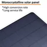 Kit de panneaux solaires 20W 12V – vue 1