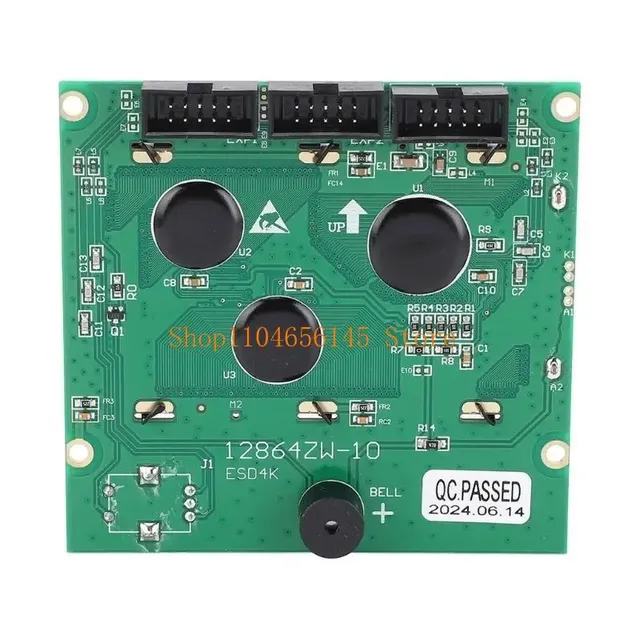Module affichage LCD 12864 métallique rétroéclairé bleu… – vue 2