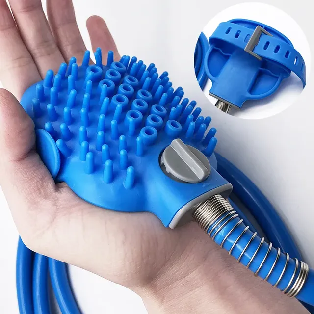 Pommeau douche bain animaux toilettage massage tête… – vue 4