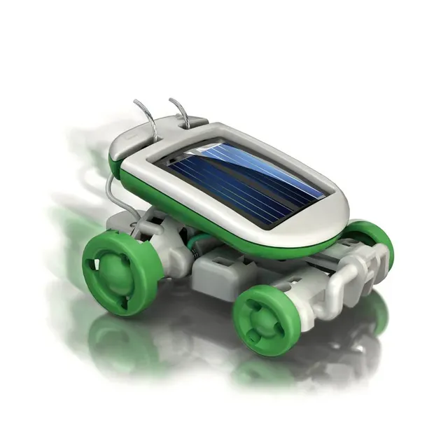 Kit de Robot à énergie solaire 6 en 1 – vue 4