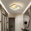 Plafonnier LED intelligent DINDALLED avec capteur de mouvement 85-265V marche/arrêt automatique pour couloir couloir entrée éclairage à économie d&rsquo;énergie