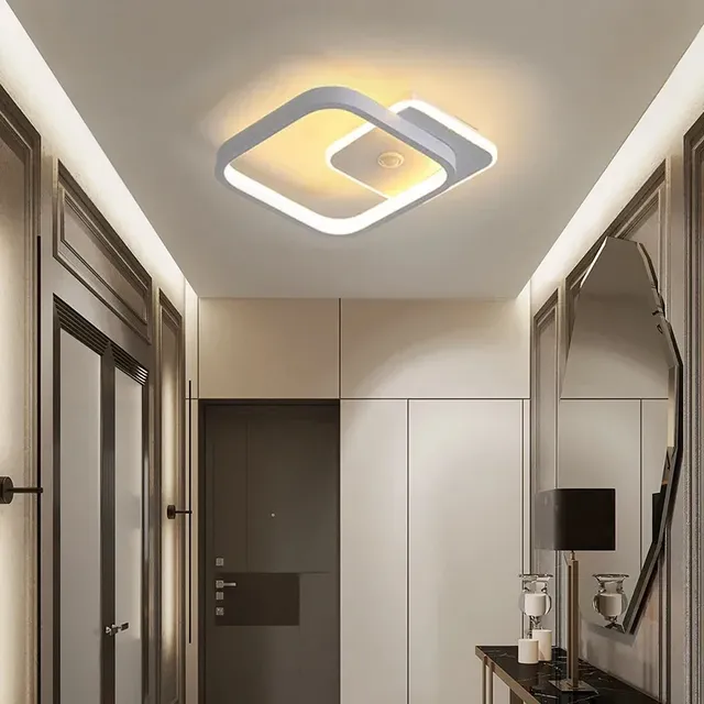 Plafonnier LED intelligent DINDALLED avec capteur de…