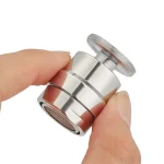 Robinet rotatif à 360 degrés, buse de robinet de cuisine et de salle de bains, dispositif d&rsquo;économie d&rsquo;eau, tête pivotante, aérateur, filtre de pulvérisation