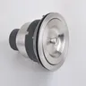 Panier filtre évier acier inox304 brossé doré nickelé or… – vue 4