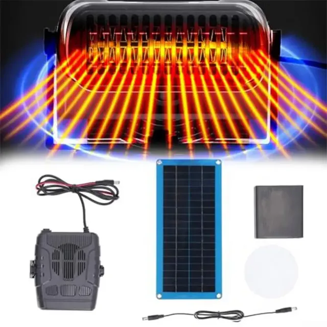 Kit de chauffage de dégivrage électrique à panneau…
