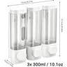 Distributeur de savon liquide 3 pièces – vue 6