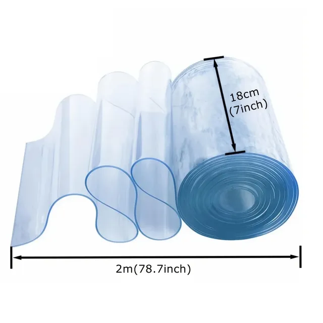 Bande de rideau souple coupe-vent en PVC – vue 3