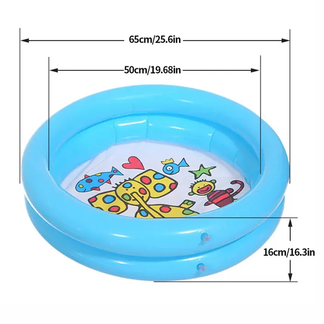 1PC 65X65CM bébé piscine enfant été enfants jouets d'eau… – vue 4