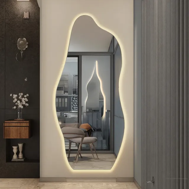 Miroir intelligent avec LED – vue 5