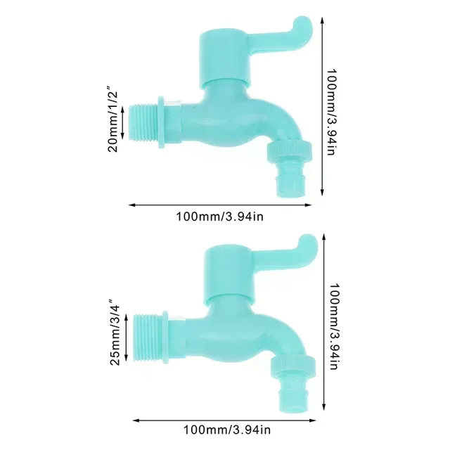 Robinet de lavage mural 3/4 "1/2" – vue 5