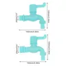 Robinet de lavage mural 3/4 "1/2" – vue 5
